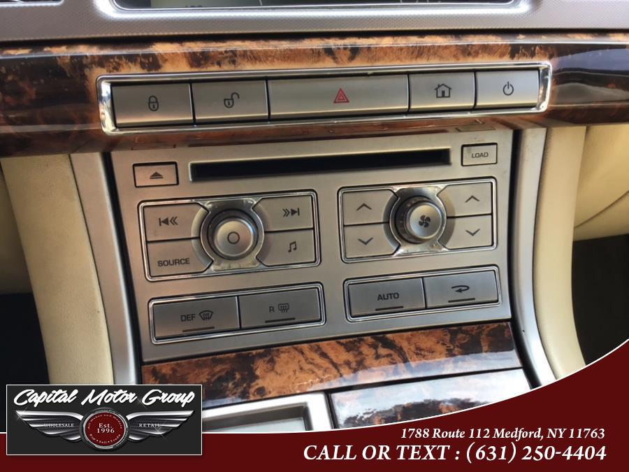 2009 Jaguar XF 4dr Sdn Luxury, available for sale in Medford, New York | Capital Motor Group Inc. Medford, New York 2009 Jaguar XF 4dr Sdn Luxury, available for sale in Medford, New York | Capital Motor Group Inc. Medford, New York