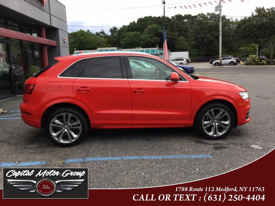 2016 Audi Q3 quattro 4dr Premium Plus, available for sale in Medford, New York | Capital Motor Group Inc. Medford, New York 2016 Audi Q3 quattro 4dr Premium Plus, available for sale in Medford, New York | Capital Motor Group Inc. Medford, New York