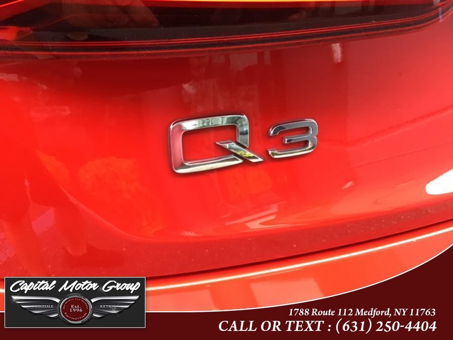 2016 Audi Q3 quattro 4dr Premium Plus, available for sale in Medford, New York | Capital Motor Group Inc. Medford, New York 2016 Audi Q3 quattro 4dr Premium Plus, available for sale in Medford, New York | Capital Motor Group Inc. Medford, New York