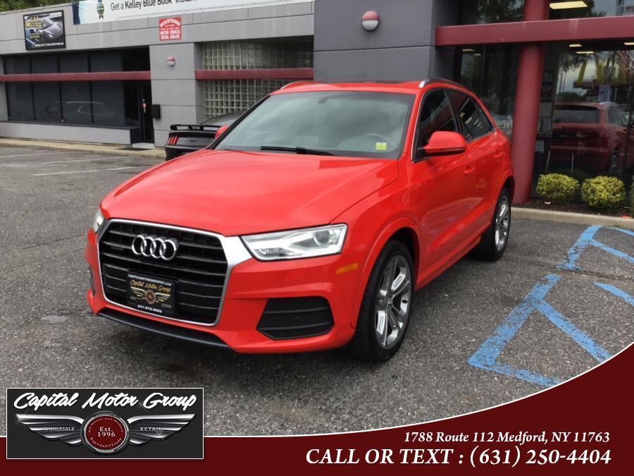2016 Audi Q3 quattro 4dr Premium Plus, available for sale in Medford, New York | Capital Motor Group Inc. Medford, New York 2016 Audi Q3 quattro 4dr Premium Plus, available for sale in Medford, New York | Capital Motor Group Inc. Medford, New York