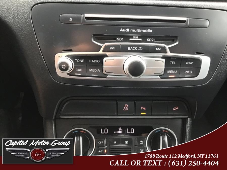 2016 Audi Q3 quattro 4dr Premium Plus, available for sale in Medford, New York | Capital Motor Group Inc. Medford, New York 2016 Audi Q3 quattro 4dr Premium Plus, available for sale in Medford, New York | Capital Motor Group Inc. Medford, New York