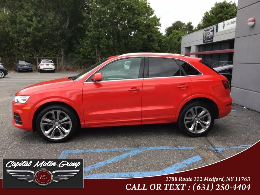 2016 Audi Q3 quattro 4dr Premium Plus, available for sale in Medford, New York | Capital Motor Group Inc. Medford, New York 2016 Audi Q3 quattro 4dr Premium Plus, available for sale in Medford, New York | Capital Motor Group Inc. Medford, New York