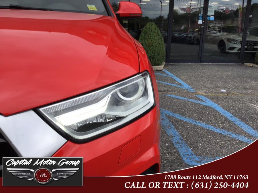 2016 Audi Q3 quattro 4dr Premium Plus, available for sale in Medford, New York | Capital Motor Group Inc. Medford, New York 2016 Audi Q3 quattro 4dr Premium Plus, available for sale in Medford, New York | Capital Motor Group Inc. Medford, New York
