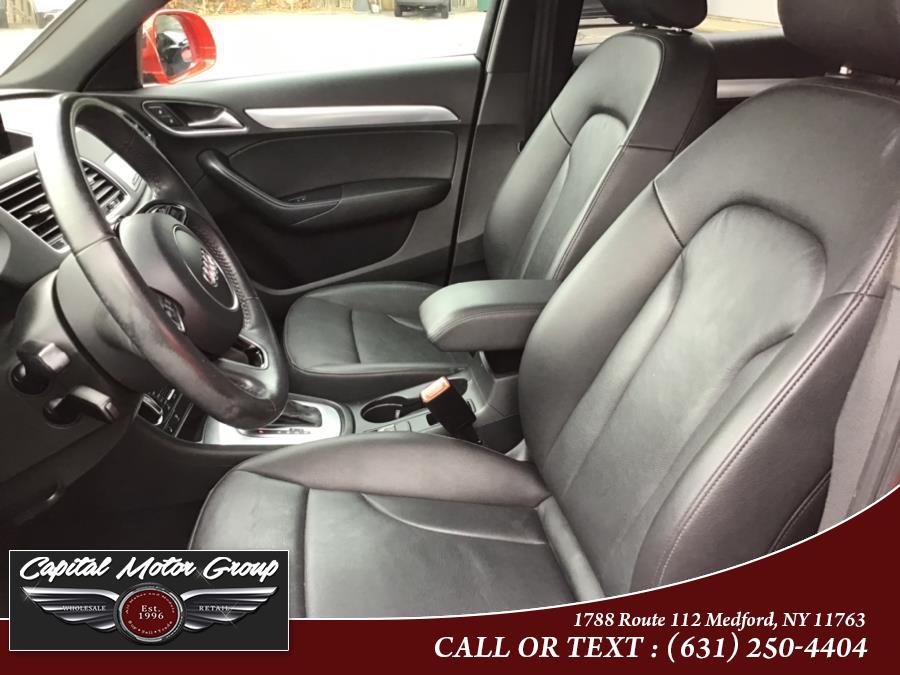 2016 Audi Q3 quattro 4dr Premium Plus, available for sale in Medford, New York | Capital Motor Group Inc. Medford, New York 2016 Audi Q3 quattro 4dr Premium Plus, available for sale in Medford, New York | Capital Motor Group Inc. Medford, New York