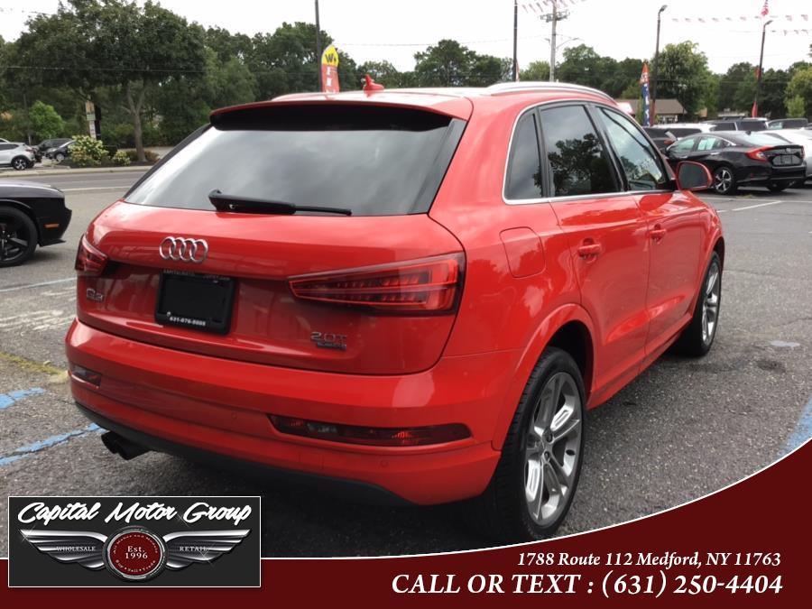 2016 Audi Q3 quattro 4dr Premium Plus, available for sale in Medford, New York | Capital Motor Group Inc. Medford, New York 2016 Audi Q3 quattro 4dr Premium Plus, available for sale in Medford, New York | Capital Motor Group Inc. Medford, New York