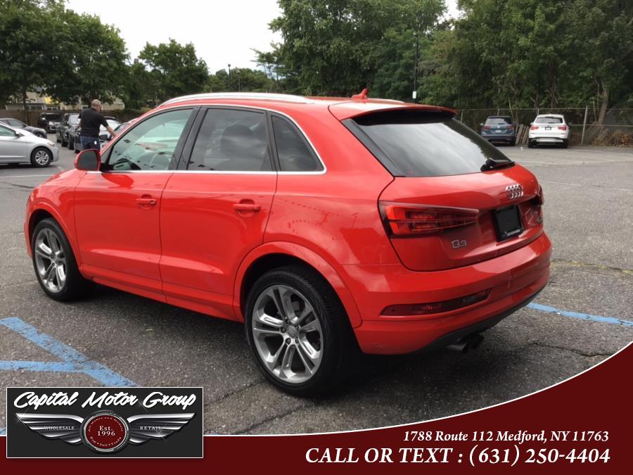 2016 Audi Q3 quattro 4dr Premium Plus, available for sale in Medford, New York | Capital Motor Group Inc. Medford, New York 2016 Audi Q3 quattro 4dr Premium Plus, available for sale in Medford, New York | Capital Motor Group Inc. Medford, New York