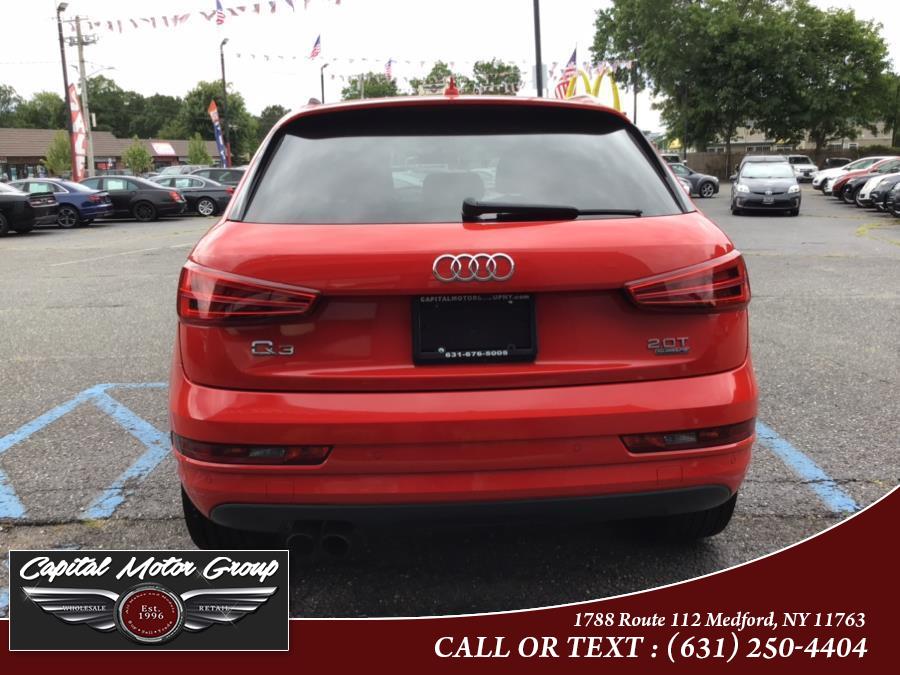2016 Audi Q3 quattro 4dr Premium Plus, available for sale in Medford, New York | Capital Motor Group Inc. Medford, New York 2016 Audi Q3 quattro 4dr Premium Plus, available for sale in Medford, New York | Capital Motor Group Inc. Medford, New York