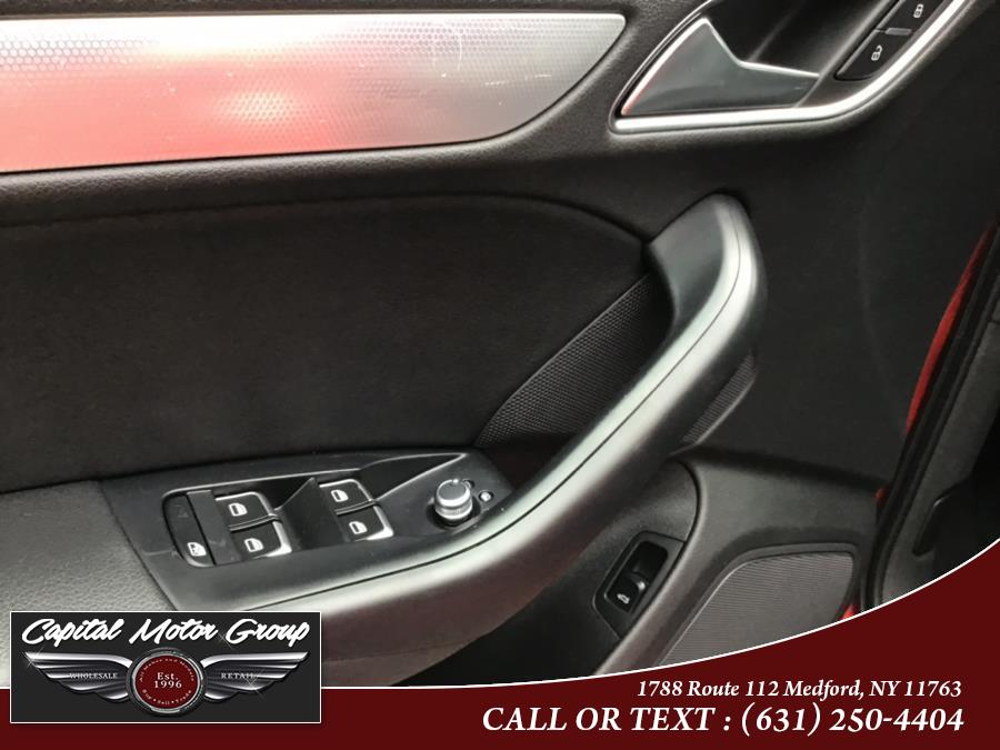 2016 Audi Q3 quattro 4dr Premium Plus, available for sale in Medford, New York | Capital Motor Group Inc. Medford, New York 2016 Audi Q3 quattro 4dr Premium Plus, available for sale in Medford, New York | Capital Motor Group Inc. Medford, New York