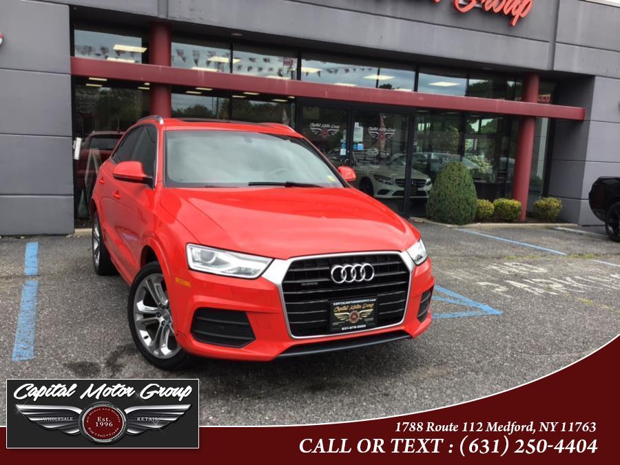 2016 Audi Q3 quattro 4dr Premium Plus, available for sale in Medford, New York | Capital Motor Group Inc. Medford, New York 2016 Audi Q3 quattro 4dr Premium Plus, available for sale in Medford, New York | Capital Motor Group Inc. Medford, New York