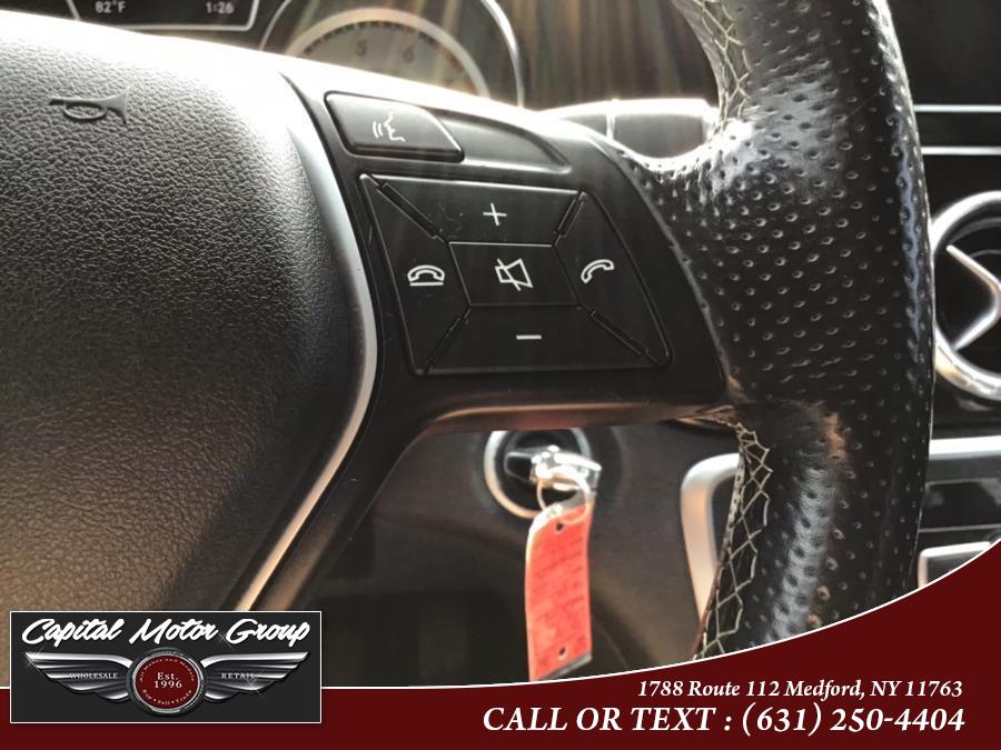 2014 Mercedes-Benz CLA-Class 4dr Sdn CLA250 4MATIC, available for sale in Medford, New York | Capital Motor Group Inc. Medford, New York 2014 Mercedes-Benz CLA-Class 4dr Sdn CLA250 4MATIC, available for sale in Medford, New York | Capital Motor Group Inc. Medford, New York