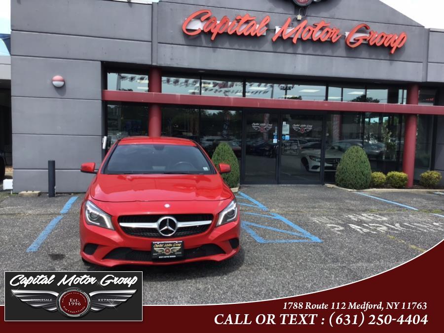 2014 Mercedes-Benz CLA-Class 4dr Sdn CLA250 4MATIC, available for sale in Medford, New York | Capital Motor Group Inc. Medford, New York 2014 Mercedes-Benz CLA-Class 4dr Sdn CLA250 4MATIC, available for sale in Medford, New York | Capital Motor Group Inc. Medford, New York