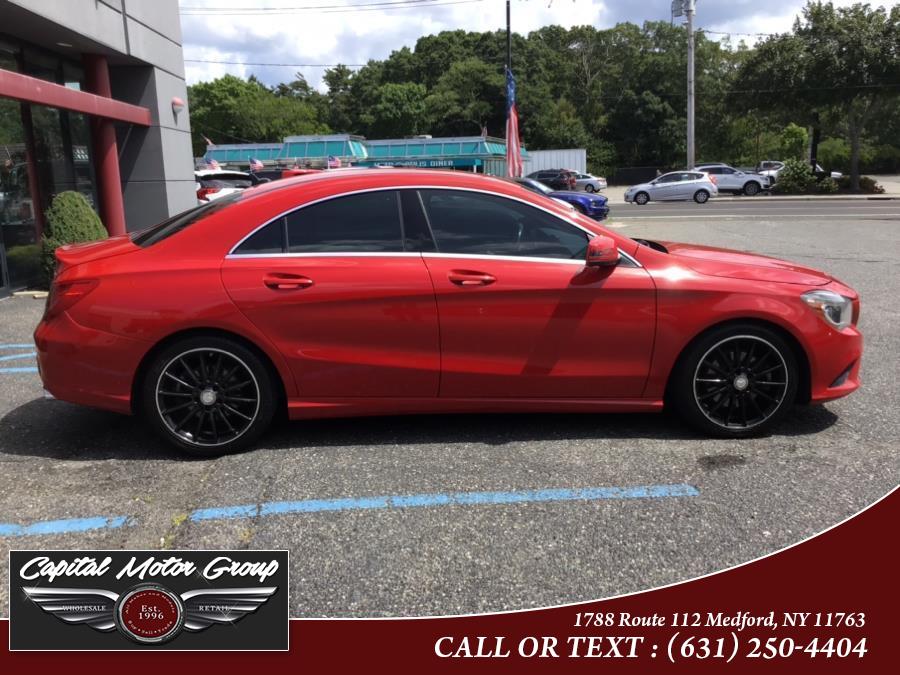 2014 Mercedes-Benz CLA-Class 4dr Sdn CLA250 4MATIC, available for sale in Medford, New York | Capital Motor Group Inc. Medford, New York 2014 Mercedes-Benz CLA-Class 4dr Sdn CLA250 4MATIC, available for sale in Medford, New York | Capital Motor Group Inc. Medford, New York