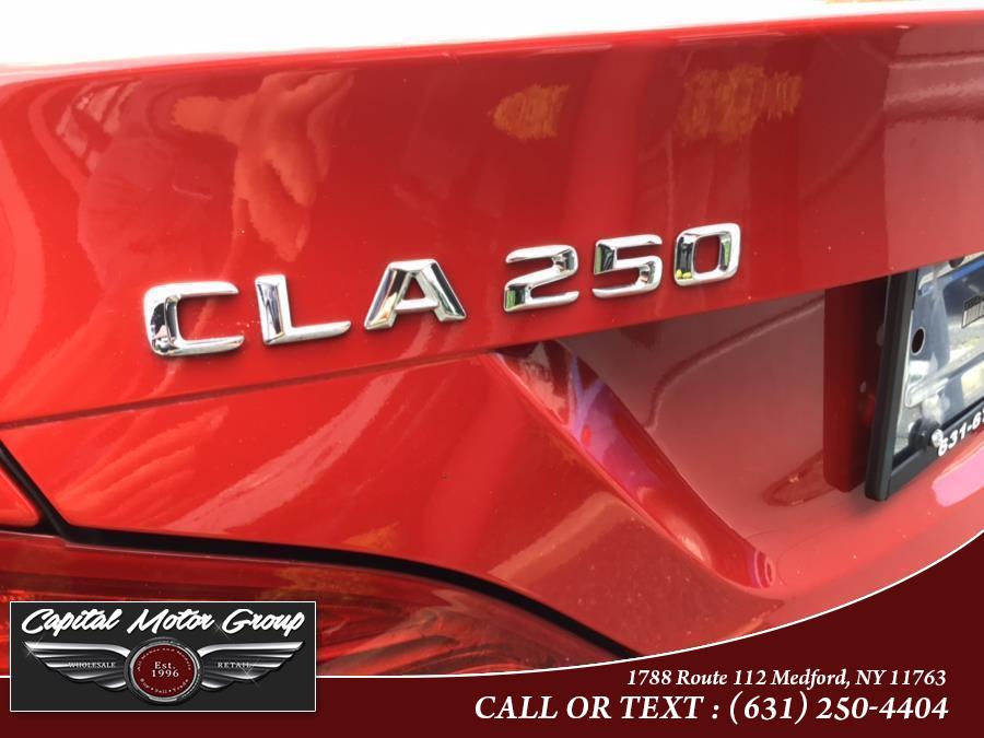 2014 Mercedes-Benz CLA-Class 4dr Sdn CLA250 4MATIC, available for sale in Medford, New York | Capital Motor Group Inc. Medford, New York 2014 Mercedes-Benz CLA-Class 4dr Sdn CLA250 4MATIC, available for sale in Medford, New York | Capital Motor Group Inc. Medford, New York