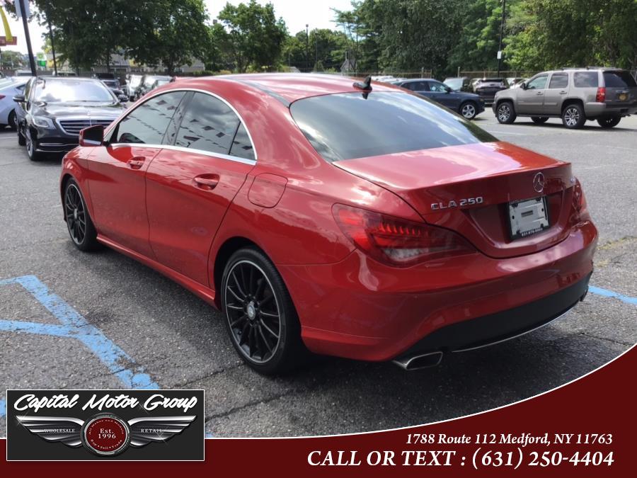 2014 Mercedes-Benz CLA-Class 4dr Sdn CLA250 4MATIC, available for sale in Medford, New York | Capital Motor Group Inc. Medford, New York 2014 Mercedes-Benz CLA-Class 4dr Sdn CLA250 4MATIC, available for sale in Medford, New York | Capital Motor Group Inc. Medford, New York