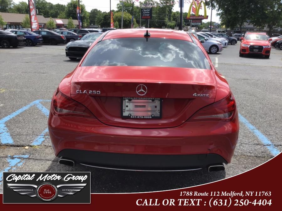 2014 Mercedes-Benz CLA-Class 4dr Sdn CLA250 4MATIC, available for sale in Medford, New York | Capital Motor Group Inc. Medford, New York 2014 Mercedes-Benz CLA-Class 4dr Sdn CLA250 4MATIC, available for sale in Medford, New York | Capital Motor Group Inc. Medford, New York