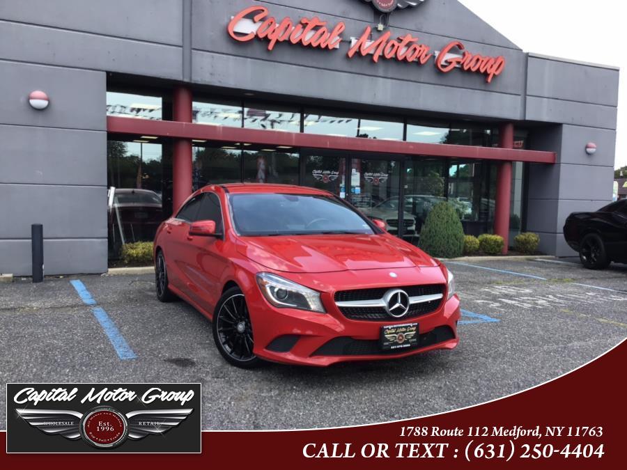 Used Mercedes-Benz CLA-Class 4dr Sdn CLA250 4MATIC 2014 | Capital Motor Group Inc. Medford, New York