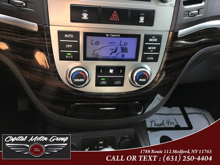 2011 Hyundai Santa Fe AWD 4dr V6 Auto Limited, available for sale in Medford, New York | Capital Motor Group Inc. Medford, New York 2011 Hyundai Santa Fe AWD 4dr V6 Auto Limited, available for sale in Medford, New York | Capital Motor Group Inc. Medford, New York