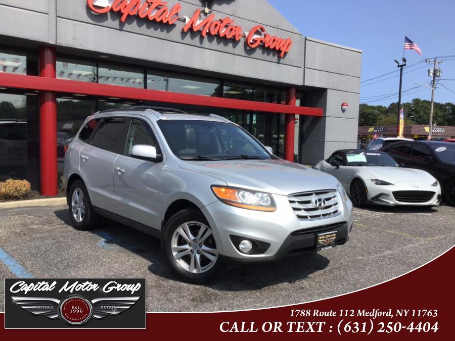 2011 Hyundai Santa Fe AWD 4dr V6 Auto Limited, available for sale in Medford, New York | Capital Motor Group Inc. Medford, New York