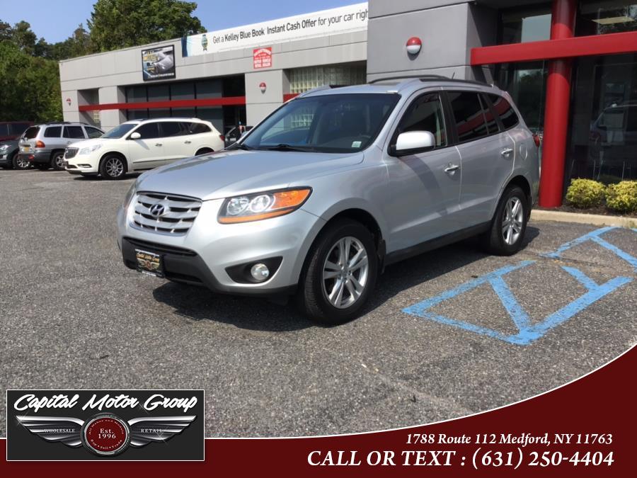 2011 Hyundai Santa Fe AWD 4dr V6 Auto Limited, available for sale in Medford, New York | Capital Motor Group Inc. Medford, New York 2011 Hyundai Santa Fe AWD 4dr V6 Auto Limited, available for sale in Medford, New York | Capital Motor Group Inc. Medford, New York