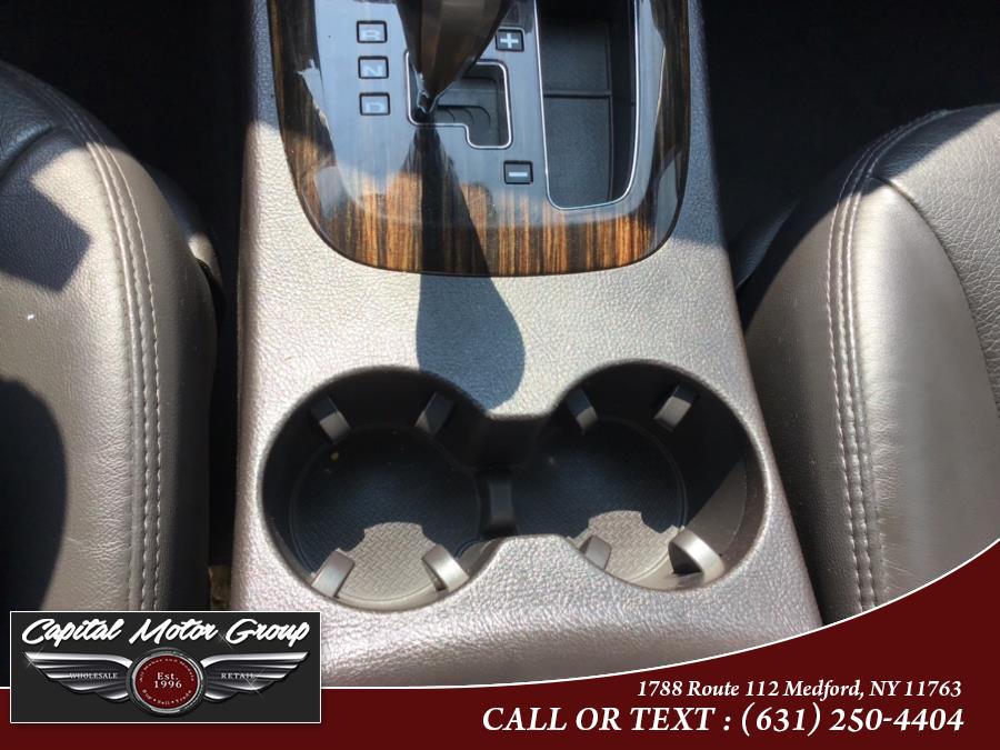 2011 Hyundai Santa Fe AWD 4dr V6 Auto Limited, available for sale in Medford, New York | Capital Motor Group Inc. Medford, New York 2011 Hyundai Santa Fe AWD 4dr V6 Auto Limited, available for sale in Medford, New York | Capital Motor Group Inc. Medford, New York