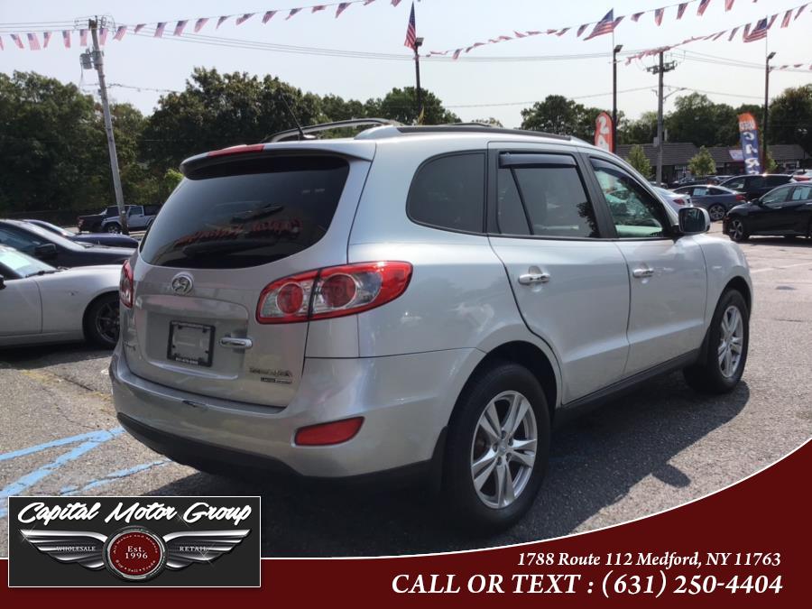 2011 Hyundai Santa Fe AWD 4dr V6 Auto Limited, available for sale in Medford, New York | Capital Motor Group Inc. Medford, New York 2011 Hyundai Santa Fe AWD 4dr V6 Auto Limited, available for sale in Medford, New York | Capital Motor Group Inc. Medford, New York