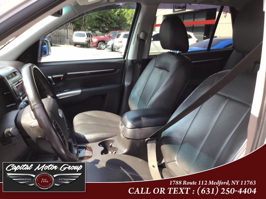 2011 Hyundai Santa Fe AWD 4dr V6 Auto Limited, available for sale in Medford, New York | Capital Motor Group Inc. Medford, New York 2011 Hyundai Santa Fe AWD 4dr V6 Auto Limited, available for sale in Medford, New York | Capital Motor Group Inc. Medford, New York