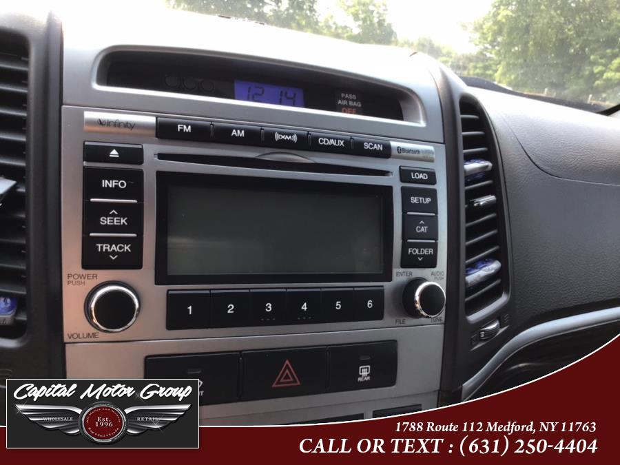 2011 Hyundai Santa Fe AWD 4dr V6 Auto Limited, available for sale in Medford, New York | Capital Motor Group Inc. Medford, New York 2011 Hyundai Santa Fe AWD 4dr V6 Auto Limited, available for sale in Medford, New York | Capital Motor Group Inc. Medford, New York