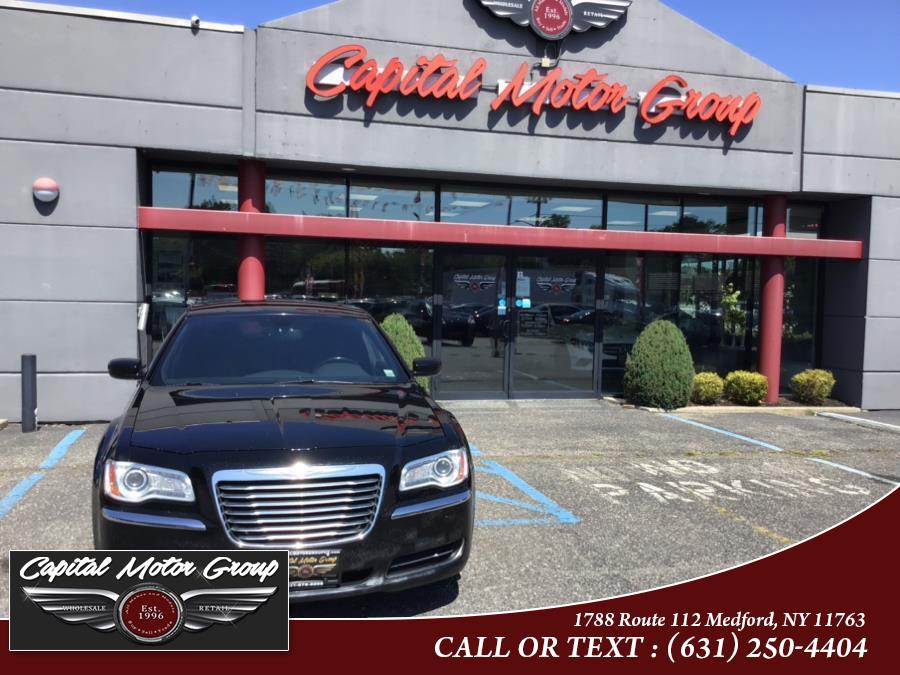 2012 Chrysler 300 4dr Sdn V6 RWD, available for sale in Medford, New York | Capital Motor Group Inc. Medford, New York 2012 Chrysler 300 4dr Sdn V6 RWD, available for sale in Medford, New York | Capital Motor Group Inc. Medford, New York