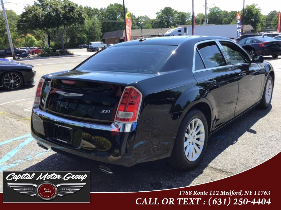 2012 Chrysler 300 4dr Sdn V6 RWD, available for sale in Medford, New York | Capital Motor Group Inc. Medford, New York 2012 Chrysler 300 4dr Sdn V6 RWD, available for sale in Medford, New York | Capital Motor Group Inc. Medford, New York