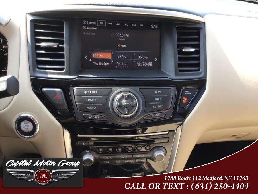 2017 Nissan Pathfinder 4x4 SV, available for sale in Medford, New York | Capital Motor Group Inc. Medford, New York 2017 Nissan Pathfinder 4x4 SV, available for sale in Medford, New York | Capital Motor Group Inc. Medford, New York