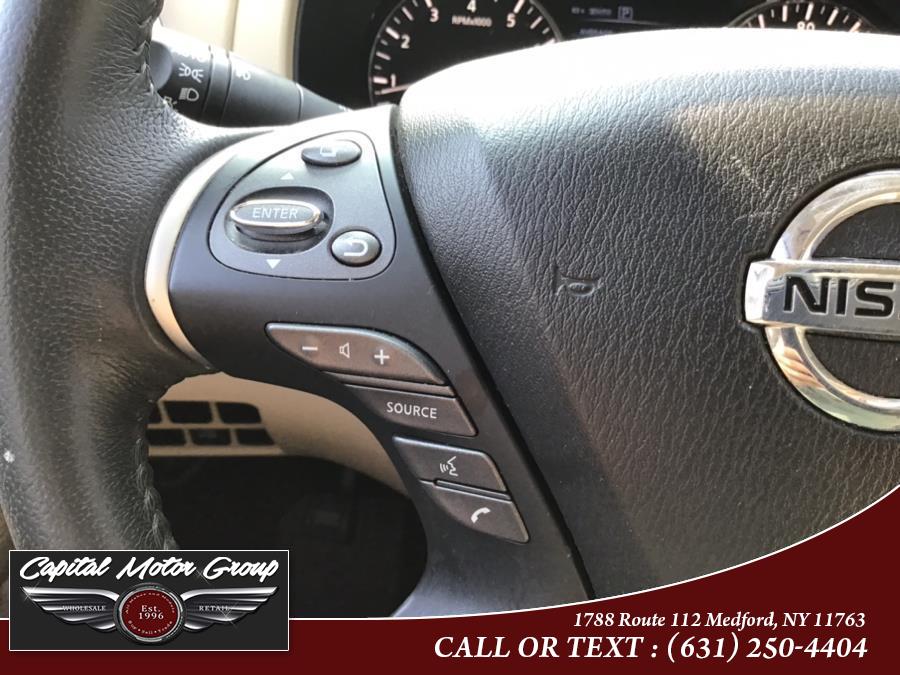 2017 Nissan Pathfinder 4x4 SV, available for sale in Medford, New York | Capital Motor Group Inc. Medford, New York 2017 Nissan Pathfinder 4x4 SV, available for sale in Medford, New York | Capital Motor Group Inc. Medford, New York