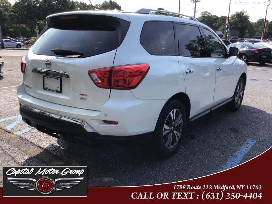 2017 Nissan Pathfinder 4x4 SV, available for sale in Medford, New York | Capital Motor Group Inc. Medford, New York 2017 Nissan Pathfinder 4x4 SV, available for sale in Medford, New York | Capital Motor Group Inc. Medford, New York