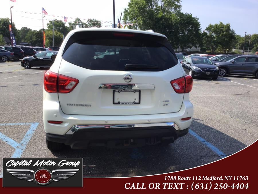 2017 Nissan Pathfinder 4x4 SV, available for sale in Medford, New York | Capital Motor Group Inc. Medford, New York 2017 Nissan Pathfinder 4x4 SV, available for sale in Medford, New York | Capital Motor Group Inc. Medford, New York