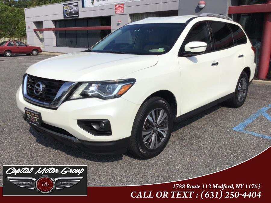 2017 Nissan Pathfinder 4x4 SV, available for sale in Medford, New York | Capital Motor Group Inc. Medford, New York 2017 Nissan Pathfinder 4x4 SV, available for sale in Medford, New York | Capital Motor Group Inc. Medford, New York