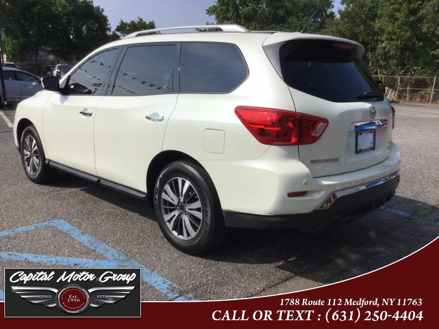 2017 Nissan Pathfinder 4x4 SV, available for sale in Medford, New York | Capital Motor Group Inc. Medford, New York 2017 Nissan Pathfinder 4x4 SV, available for sale in Medford, New York | Capital Motor Group Inc. Medford, New York