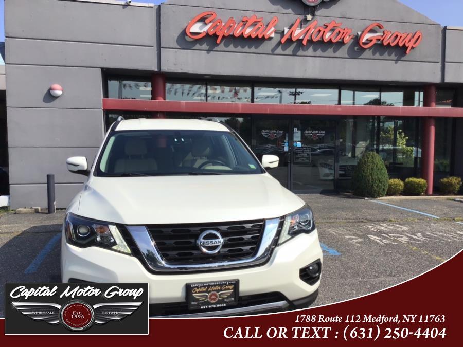 2017 Nissan Pathfinder 4x4 SV, available for sale in Medford, New York | Capital Motor Group Inc. Medford, New York 2017 Nissan Pathfinder 4x4 SV, available for sale in Medford, New York | Capital Motor Group Inc. Medford, New York