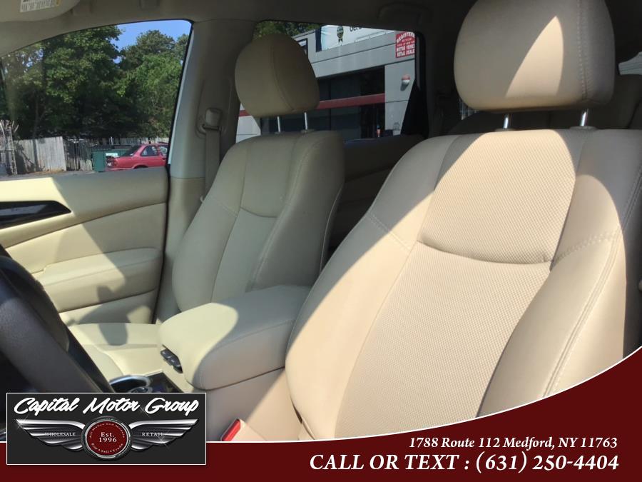 2017 Nissan Pathfinder 4x4 SV, available for sale in Medford, New York | Capital Motor Group Inc. Medford, New York 2017 Nissan Pathfinder 4x4 SV, available for sale in Medford, New York | Capital Motor Group Inc. Medford, New York