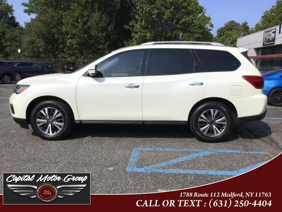 2017 Nissan Pathfinder 4x4 SV, available for sale in Medford, New York | Capital Motor Group Inc. Medford, New York 2017 Nissan Pathfinder 4x4 SV, available for sale in Medford, New York | Capital Motor Group Inc. Medford, New York