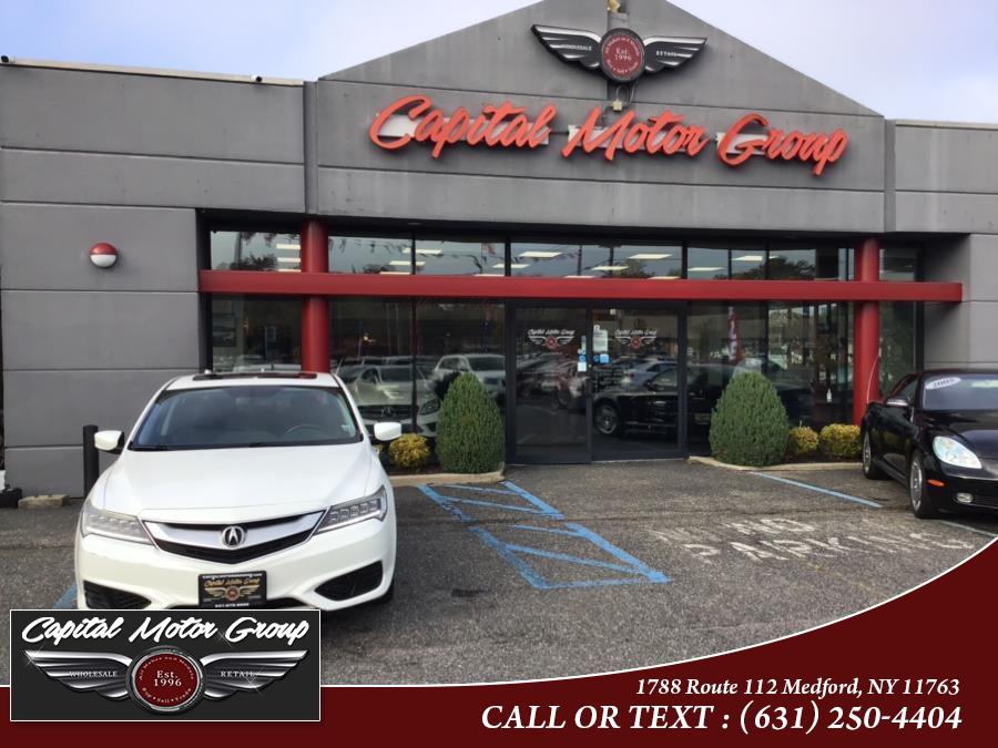 2017 Acura ILX Sedan w/Premium Pkg, available for sale in Medford, New York | Capital Motor Group Inc. Medford, New York 2017 Acura ILX Sedan w/Premium Pkg, available for sale in Medford, New York | Capital Motor Group Inc. Medford, New York