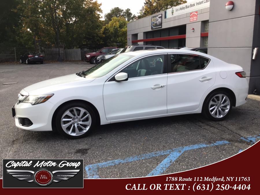 2017 Acura ILX Sedan w/Premium Pkg, available for sale in Medford, New York | Capital Motor Group Inc. Medford, New York 2017 Acura ILX Sedan w/Premium Pkg, available for sale in Medford, New York | Capital Motor Group Inc. Medford, New York