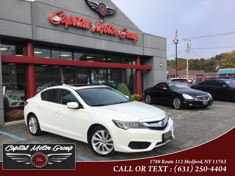 Used Acura ILX Sedan w/Premium Pkg 2017 | Capital Motor Group Inc. Medford, New York