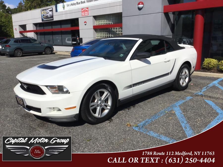2011 Ford Mustang 2dr Conv V6, available for sale in Medford, New York | Capital Motor Group Inc. Medford, New York 2011 Ford Mustang 2dr Conv V6, available for sale in Medford, New York | Capital Motor Group Inc. Medford, New York
