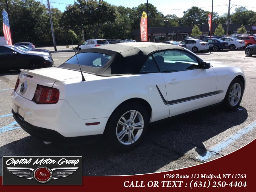 2011 Ford Mustang 2dr Conv V6, available for sale in Medford, New York | Capital Motor Group Inc. Medford, New York 2011 Ford Mustang 2dr Conv V6, available for sale in Medford, New York | Capital Motor Group Inc. Medford, New York