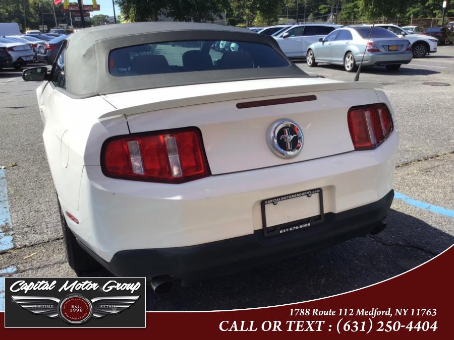 2011 Ford Mustang 2dr Conv V6, available for sale in Medford, New York | Capital Motor Group Inc. Medford, New York 2011 Ford Mustang 2dr Conv V6, available for sale in Medford, New York | Capital Motor Group Inc. Medford, New York