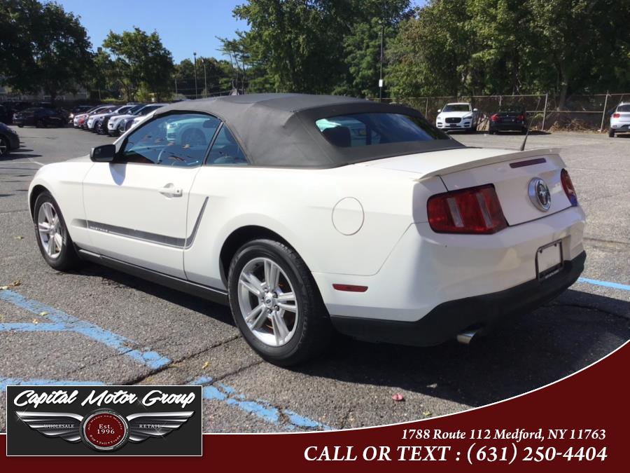 2011 Ford Mustang 2dr Conv V6, available for sale in Medford, New York | Capital Motor Group Inc. Medford, New York 2011 Ford Mustang 2dr Conv V6, available for sale in Medford, New York | Capital Motor Group Inc. Medford, New York