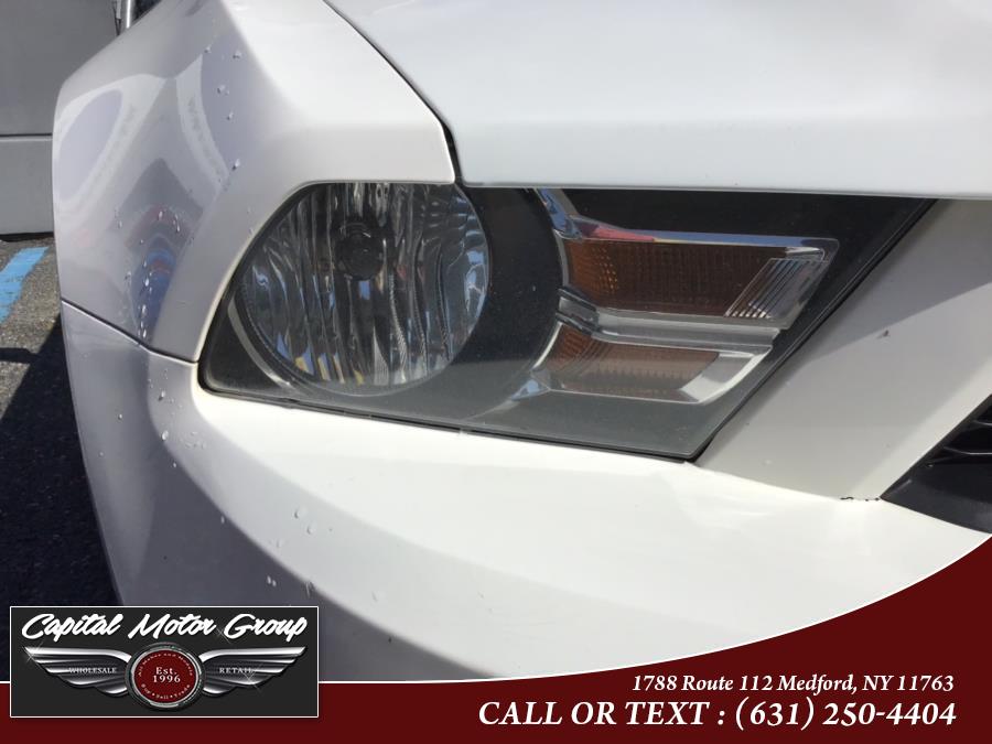 2011 Ford Mustang 2dr Conv V6, available for sale in Medford, New York | Capital Motor Group Inc. Medford, New York 2011 Ford Mustang 2dr Conv V6, available for sale in Medford, New York | Capital Motor Group Inc. Medford, New York