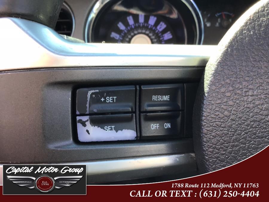 2011 Ford Mustang 2dr Conv V6, available for sale in Medford, New York | Capital Motor Group Inc. Medford, New York 2011 Ford Mustang 2dr Conv V6, available for sale in Medford, New York | Capital Motor Group Inc. Medford, New York