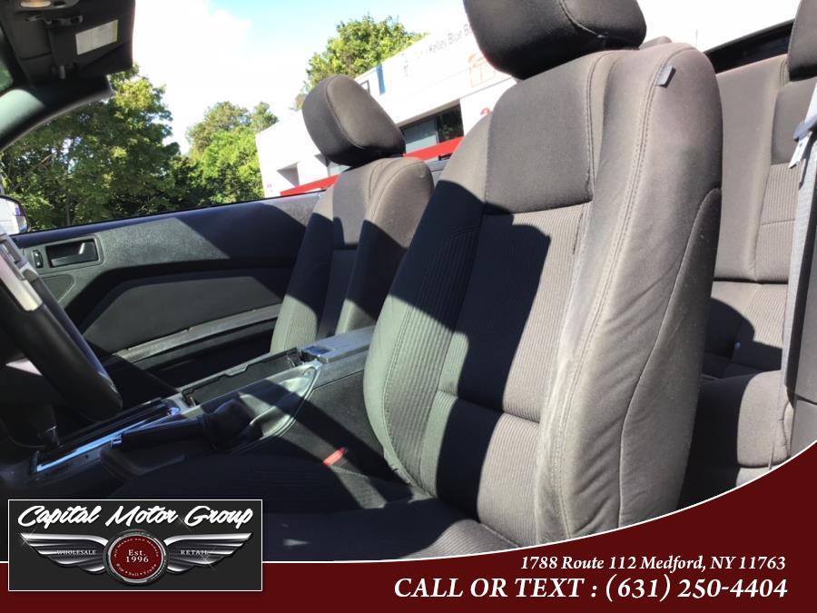 2011 Ford Mustang 2dr Conv V6, available for sale in Medford, New York | Capital Motor Group Inc. Medford, New York 2011 Ford Mustang 2dr Conv V6, available for sale in Medford, New York | Capital Motor Group Inc. Medford, New York