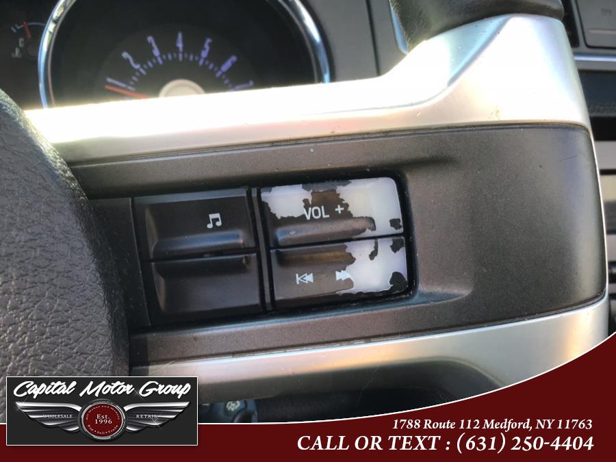 2011 Ford Mustang 2dr Conv V6, available for sale in Medford, New York | Capital Motor Group Inc. Medford, New York 2011 Ford Mustang 2dr Conv V6, available for sale in Medford, New York | Capital Motor Group Inc. Medford, New York