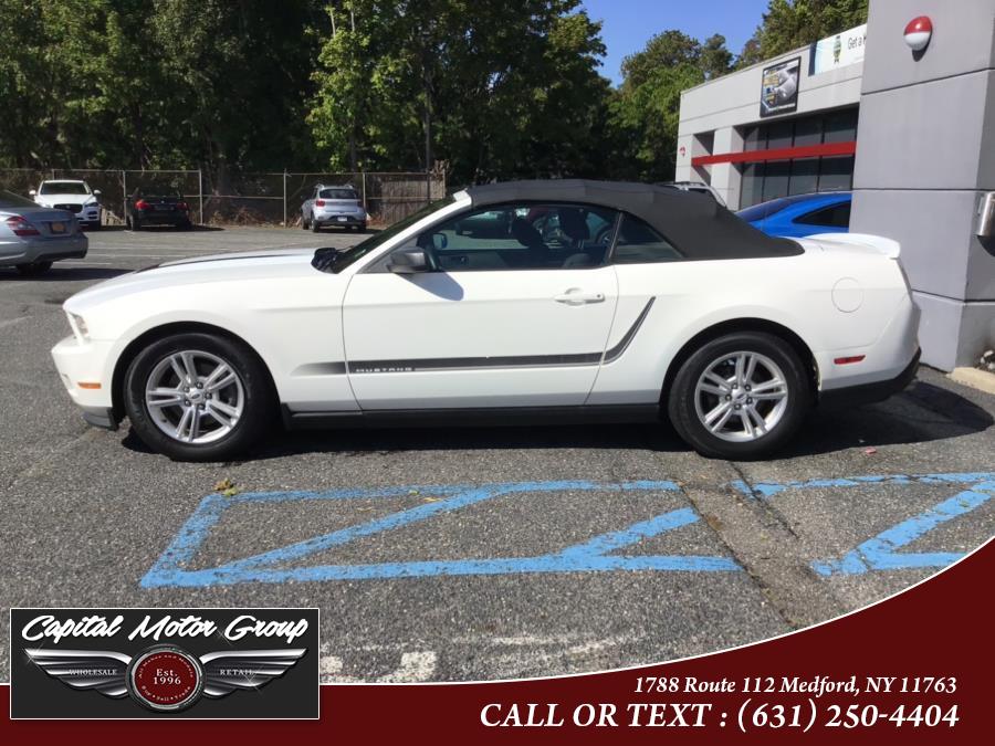 2011 Ford Mustang 2dr Conv V6, available for sale in Medford, New York | Capital Motor Group Inc. Medford, New York 2011 Ford Mustang 2dr Conv V6, available for sale in Medford, New York | Capital Motor Group Inc. Medford, New York